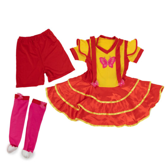 שמלה לילדות תחפושת לילדות פורים תחפושת נתי הגעתי הופעתי