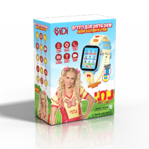 חדש! KIDIWATCH שעון חכם לילדים של נתי